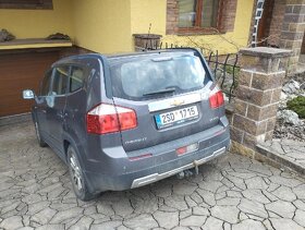 Chevrolet Orlando 1.8i 104kw 7míst - 2