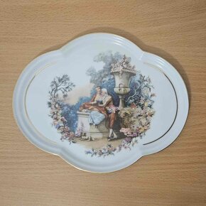 STAROŽITNÁ PORCELÁNOVÁ SOUPRAVA - EPIAG - 2