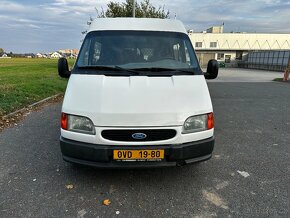 Ford Transit s motorem 2.5 DI 4HB najeto 189600 KM 1 majitel - 2