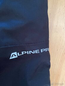 Lyžařské kalhoty Alpine pro - 2