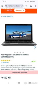 Acer 15.6" - 2