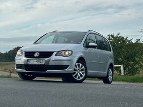 VW TOURAN 1.9TDI,EDICE FREESTYLE,TAŽNÉ,NAVIGACE,ALU - 2