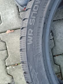 Zimní pneumatiky Nokian 225/45r18 - 2