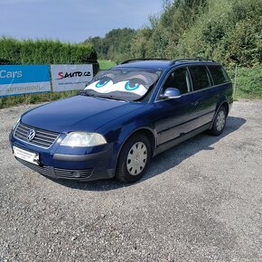 Volkswagen Passat, 1.9TDI96KW,KRÁSNÝ,245KM,VÝBAVA - 2