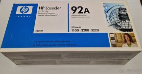 Originální toner HP Laser Jet 92A (C4092A) - 2