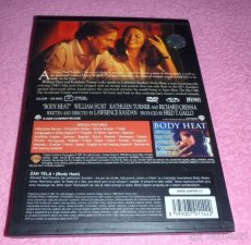 DVD Žár těla / Body heat 1981 RARITKA - 2