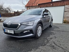 ✅Škoda SCALA 1,0TSi, 110koní, rok stará 2024, sleva 200tisKč - 2