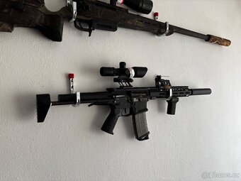 Airsoft bohatá výbava, zbrane, doplnky - 2