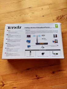 Router Tenda - 2