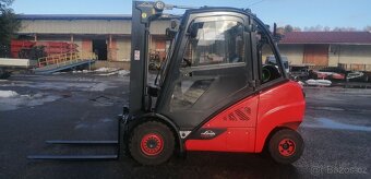 LINDE H30T-02 triplex, boční posuv - 2