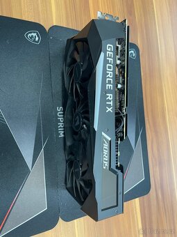 Grafická Karta GIGABYTE AORUS GeForce RTX 3070 MASTER 8G - 2