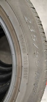 Prodám Pirelli 235/55 r19 101V - 2