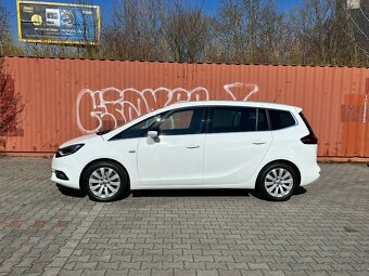 Zafira 1,6T benzín AUTOMAT,2019, pouze 102tkm,1. Maj,ČR,pěkn - 2