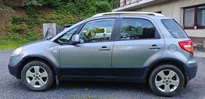 Fiat Sedici 1,6, 4x4, 79kw LPG, TZ, 2009 - 2