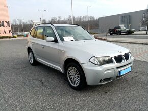 BMW X3  2.0d, tažné, Facelift - 2