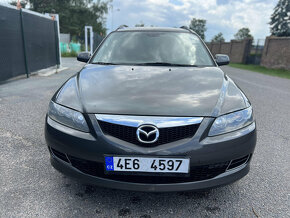 Mazda 6 kombi 2.0 MZR-CD 105kW •Najeto 220tis/km• - 2