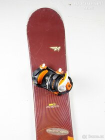 Snowboard Nidecker Axis s vázaním Nidecker (150cm) - 2