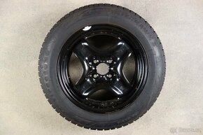 Opel Corsa E, plechové disky 4x100 185/65/15 zimní, čidla - 2