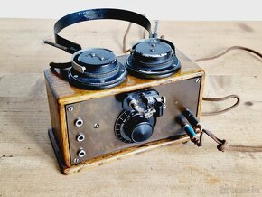 Starožitná rádio krystalka Baltic, 1926 - 2