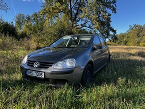 Prodám VW Golf 5, 1.4, 2007, 59 kW - 2