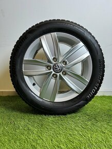 Alu kola 5x112 r16 s pneu (650) - 2