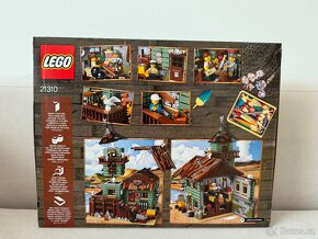 21310 LEGO Ideas Old Fishing Store - 2