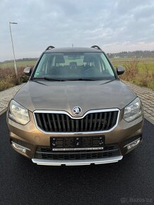 Škoda Yeti 2.0 TDI, 4x4, alu, 81kW - 2