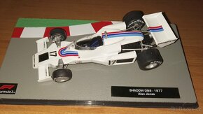 F1 Shadow DN8 #17 Alan Jones 1977 IXO/Altaya 1:43 - VADA - 2