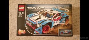 Lego technic Rally car 42077 a lego technic Race car 42048 - 2