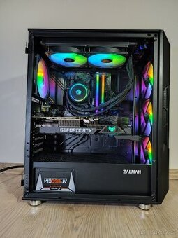 Herní PC: RTX 3080, Ryzen 7 5800x, 2Tb M.2, ZÁRUKA - 2