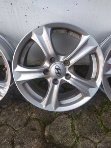 Alu kola 16" Hyundai IX35 - 2