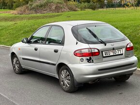 Daewoo Lanos 1.5 63kw nová STK - 2