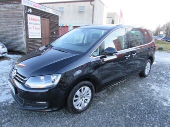 Volkswagen Sharan 2.0 TDi 103kW, Serviska,nová STK, 7 MÍSTNÝ - 2