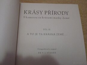 Krásy přírody 1. a 2.díl cena celkem ,ale možno i zvlášť - 2