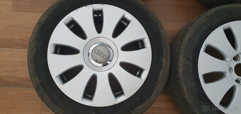 Audi A-3 Alu kola 5x112 originál 16" - 2