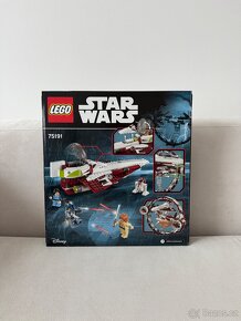 75191 lego star wars  jedi starfighter - 2