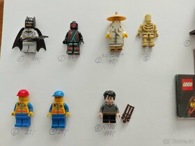 Lego minifigurky - 2