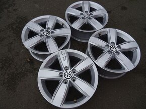 Alu disky origo Volkswagen 15",  5x100, ET 40 ,šíře 5,5J - 2