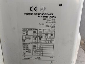 Klimatizace Toshiba venkovní jednotky - 2