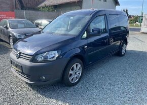 Volkswagen Caddy 1.6 TDI MAXI 7 MÍST RONCALLI nafta manuál - 2