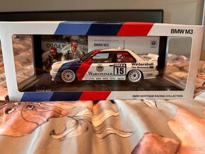 BMW M3 E30 Heritage Racing Motorsport 1:18 - 2