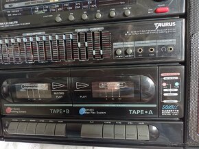 Taurus PC 100 radiomagnitofon retro kazeťák - 2