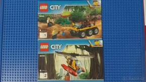 Lego City 60161 Průzkum oblasti v džungli - 2