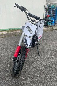 NOVÝ Dirtbike BUFFLER D125Y 17+14  AKCE - 2