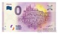 0 Euro bankovka PRAHA - Pražský hrad alebo Karluv most - 2