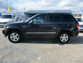 Jeep Grand Cherokee 3.0CRDi Limited 2005 bez koroze - 2