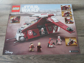 LEGO 75354 Coruscant Guard Gunship - 2