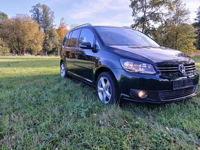 VW TOURAN 1,6TDI 77KW -2013-167000KM DOVOZ TOP STAV - 2