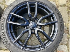 Alu kola pro MERCEDES A+B+C 18" zimní MICHELIN 225/45R18 - 2