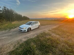 Volkswagen golf 7 gti preformance dsg - 2